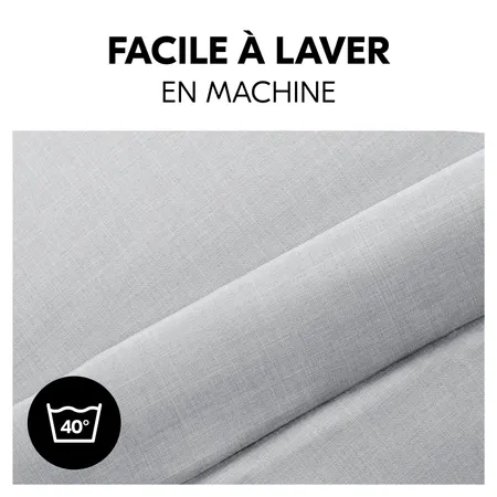 Nettoyage pratique en machine à laver