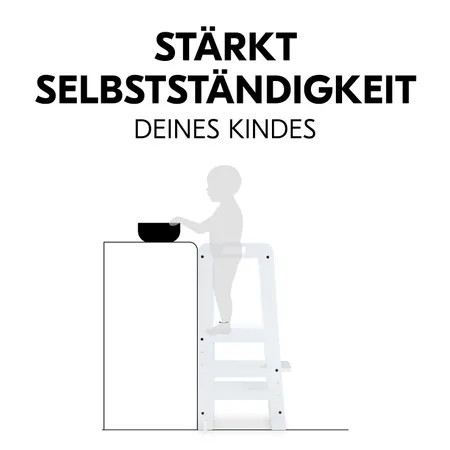 Stärkt Selbstständigkeit deines Kindes