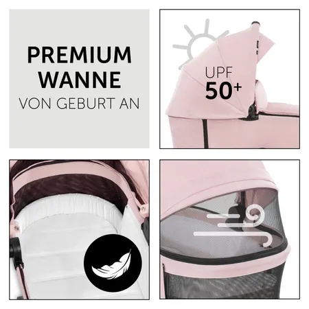 Premium Wanne von Geburt an