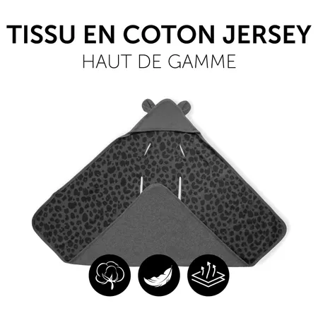 Tissu en coton jersey haut de gamme