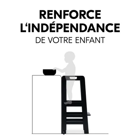 Renforce l'autonomie de votre enfant