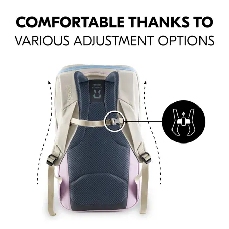 Comfortable thanks to various adjustment options