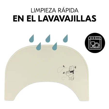 Limpieza rápida en el lavavajillas