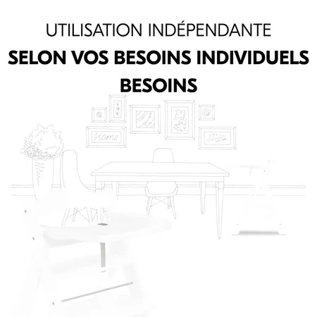 Utilisation individuelle de l'Alpha+