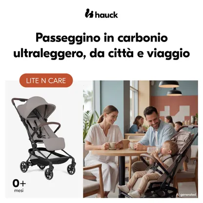 Lite N Care (Consegna all'inizio di maggio)