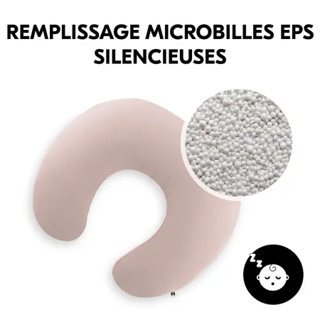 Rembourrage ergonomique en microperles EPS