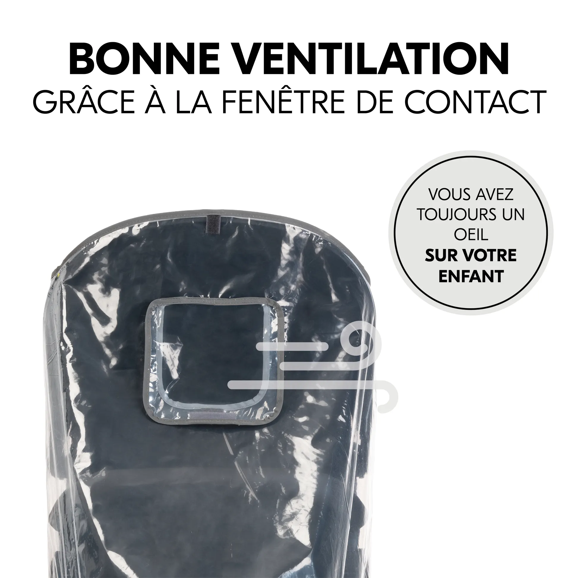 Pushchair Raincover 3W