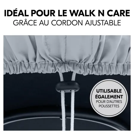 Ajustement optimal grâce au cordon de serrage