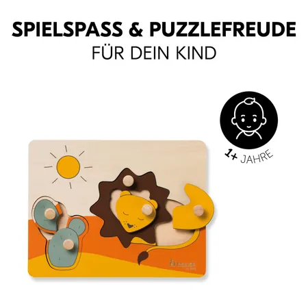 Spielspaß und Puzzlefreude für dein Kind ab 1 Jahr