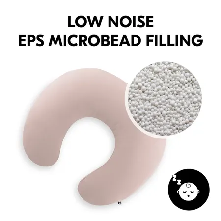 Cuddly, ergonomic EPS microbead filling