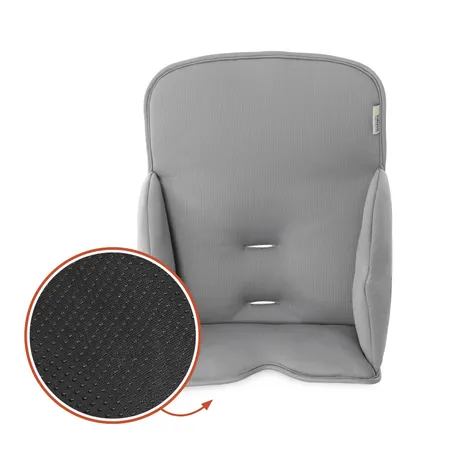 With anti-slip dots
