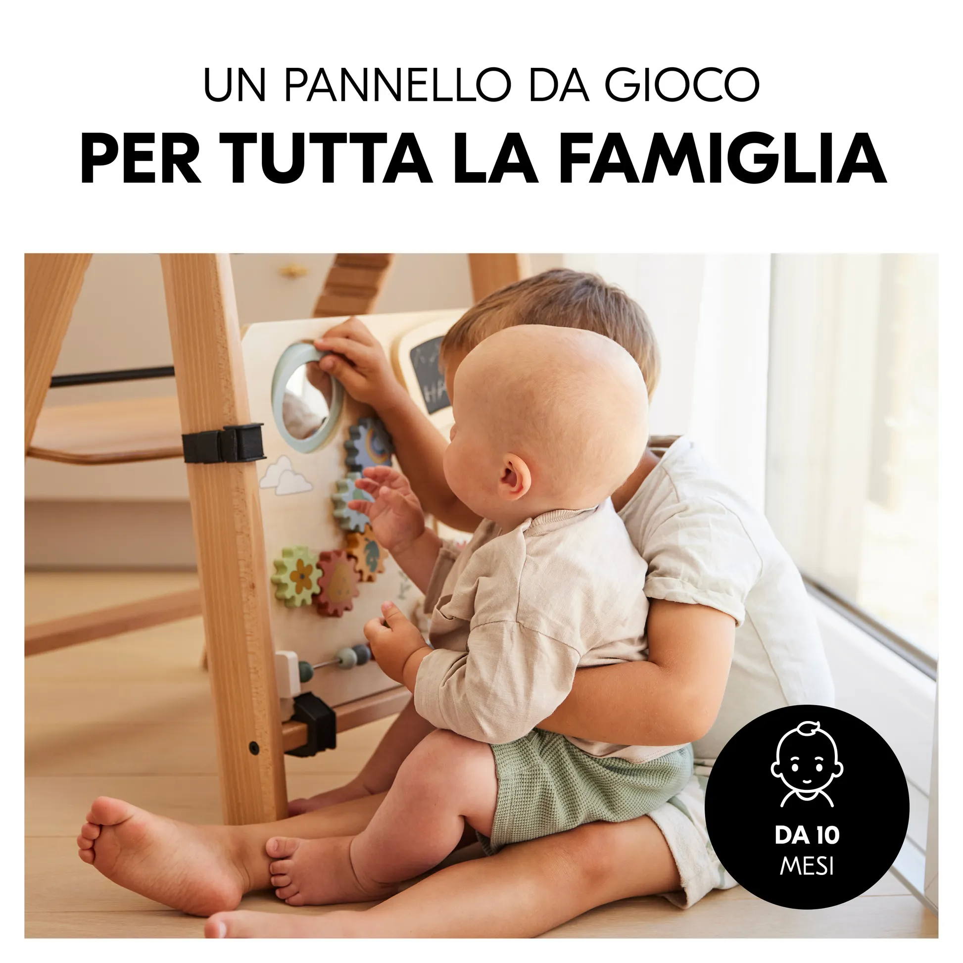 Highchair Play Board