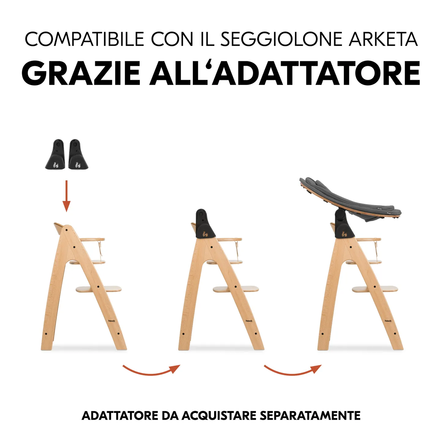 Highchair Bouncer Eco