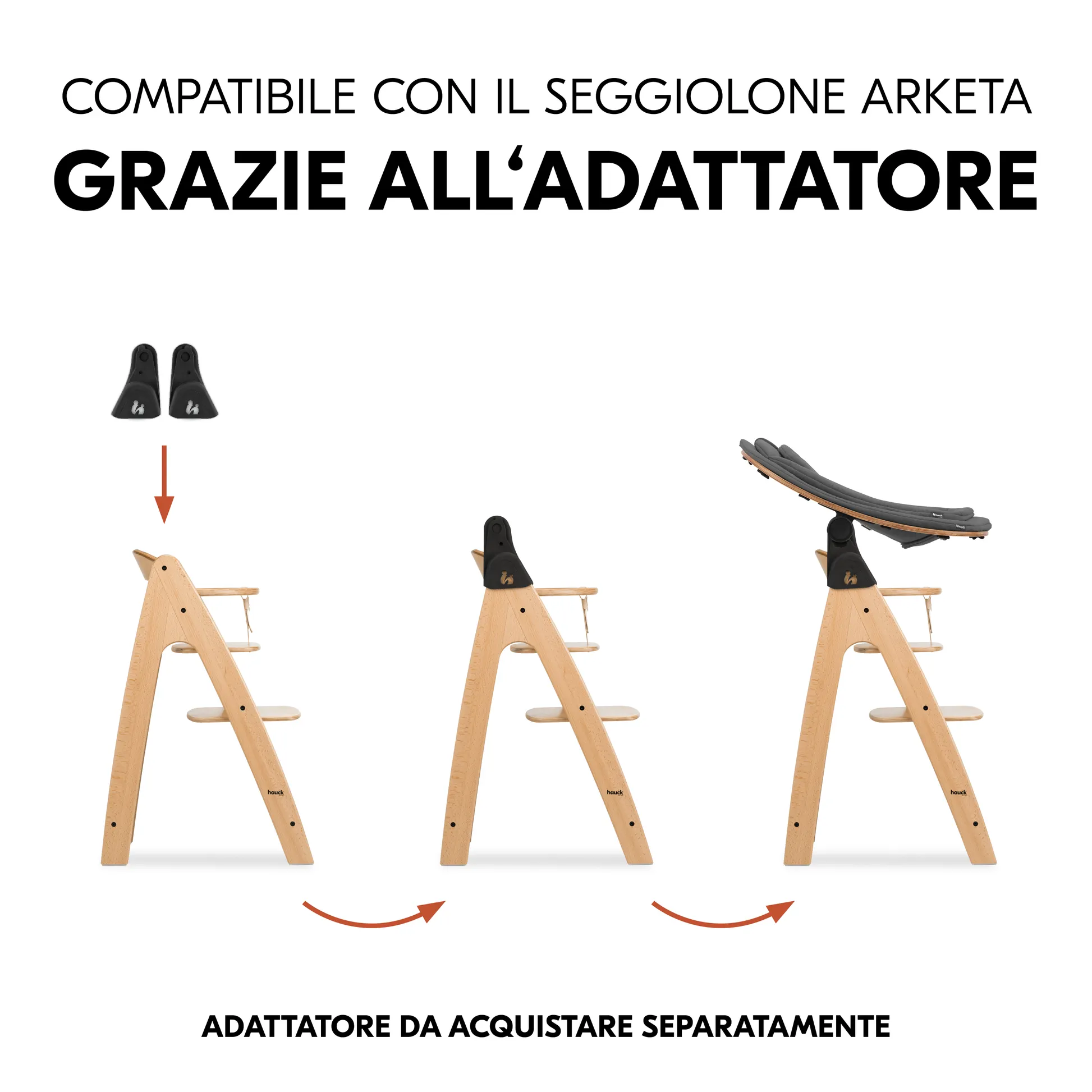 Highchair Bouncer Eco