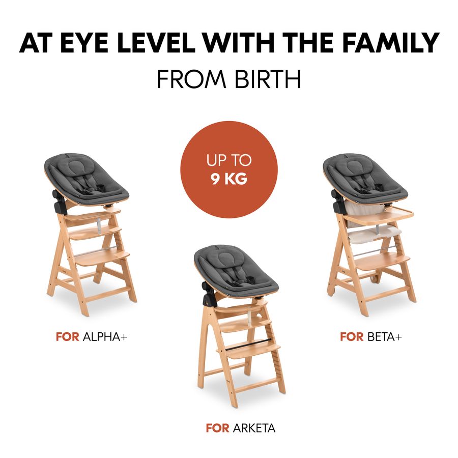 Bouncer and newborn module – from day one
