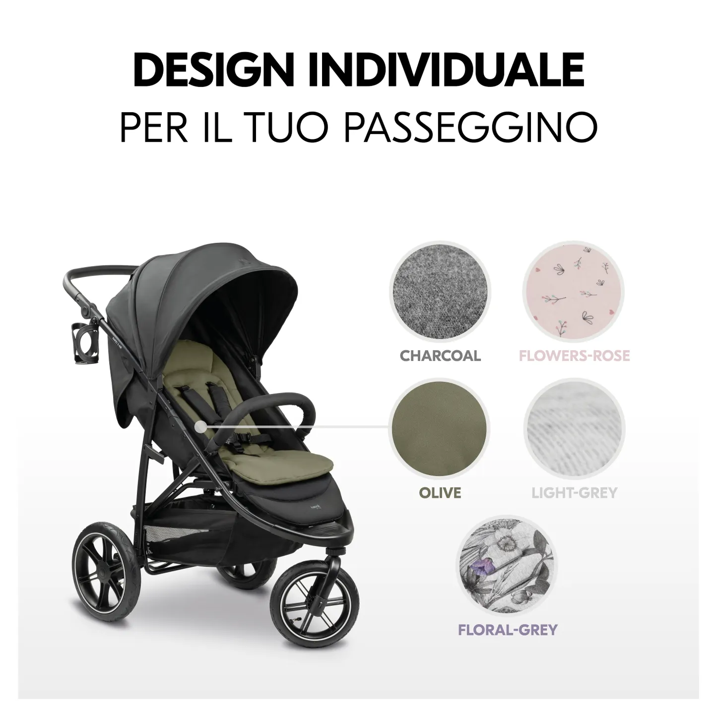 Pushchair Seat Liner 