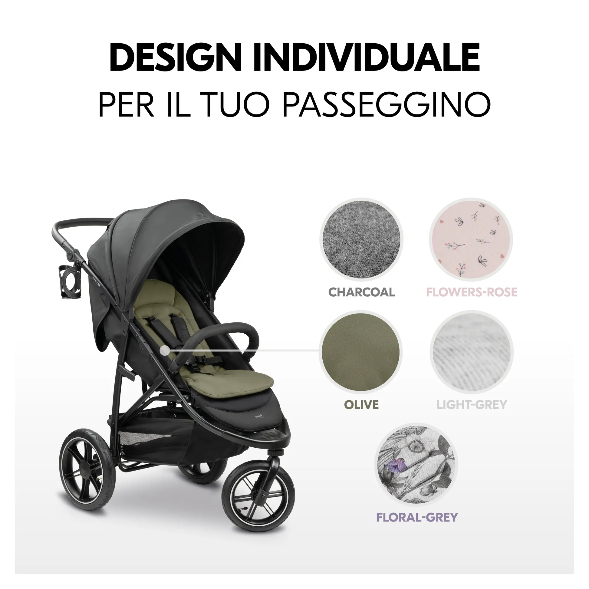 Pushchair Seat Liner 
