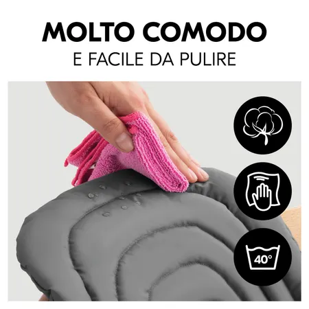 Comfort e facilità di manutenzione