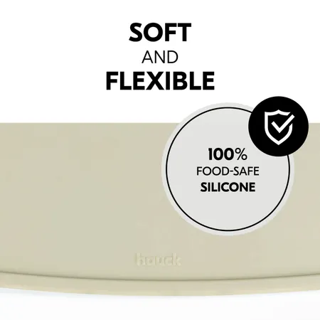 100% food-safe silicone