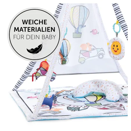 Weiche Materialien für dein Baby