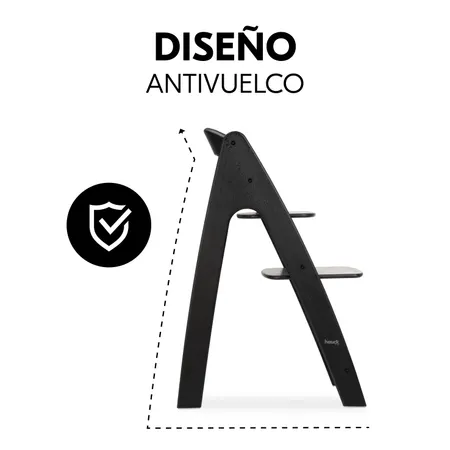 No vuelca fácilmente