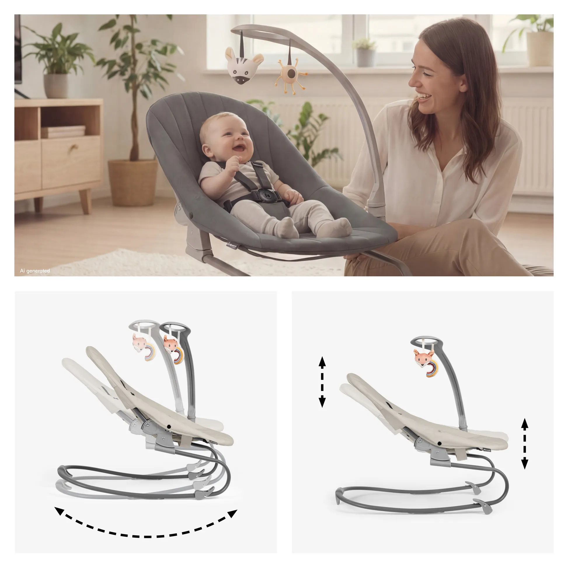 Sit N Relax 3in1