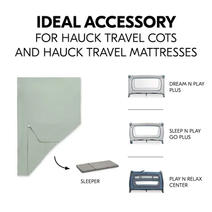 Travel Bed Mattress Cover
