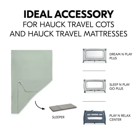 Ideal accessory for hauck travel cots