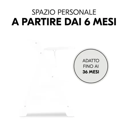 Maggiore indipendenza per il bambino