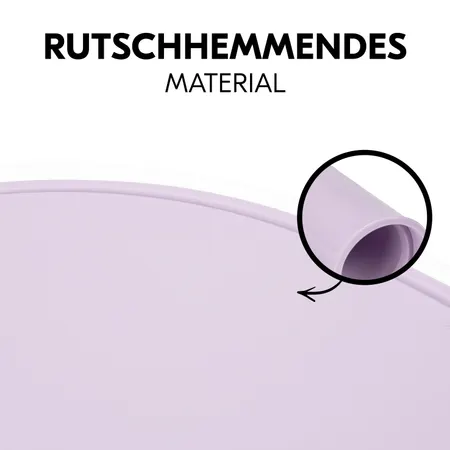 Guter Grip dank rutschhemmendem Material