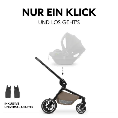 Universal-Adapter für deine Babyschale
