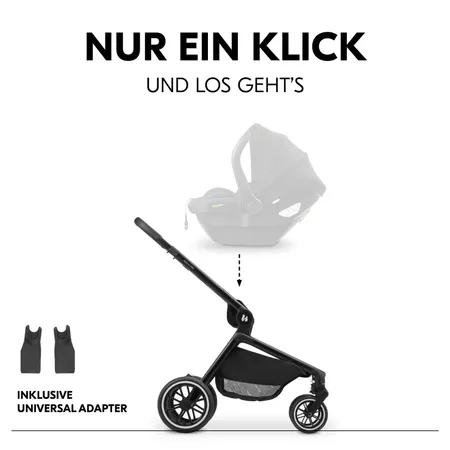 Universal-Adapter für deine Babyschale