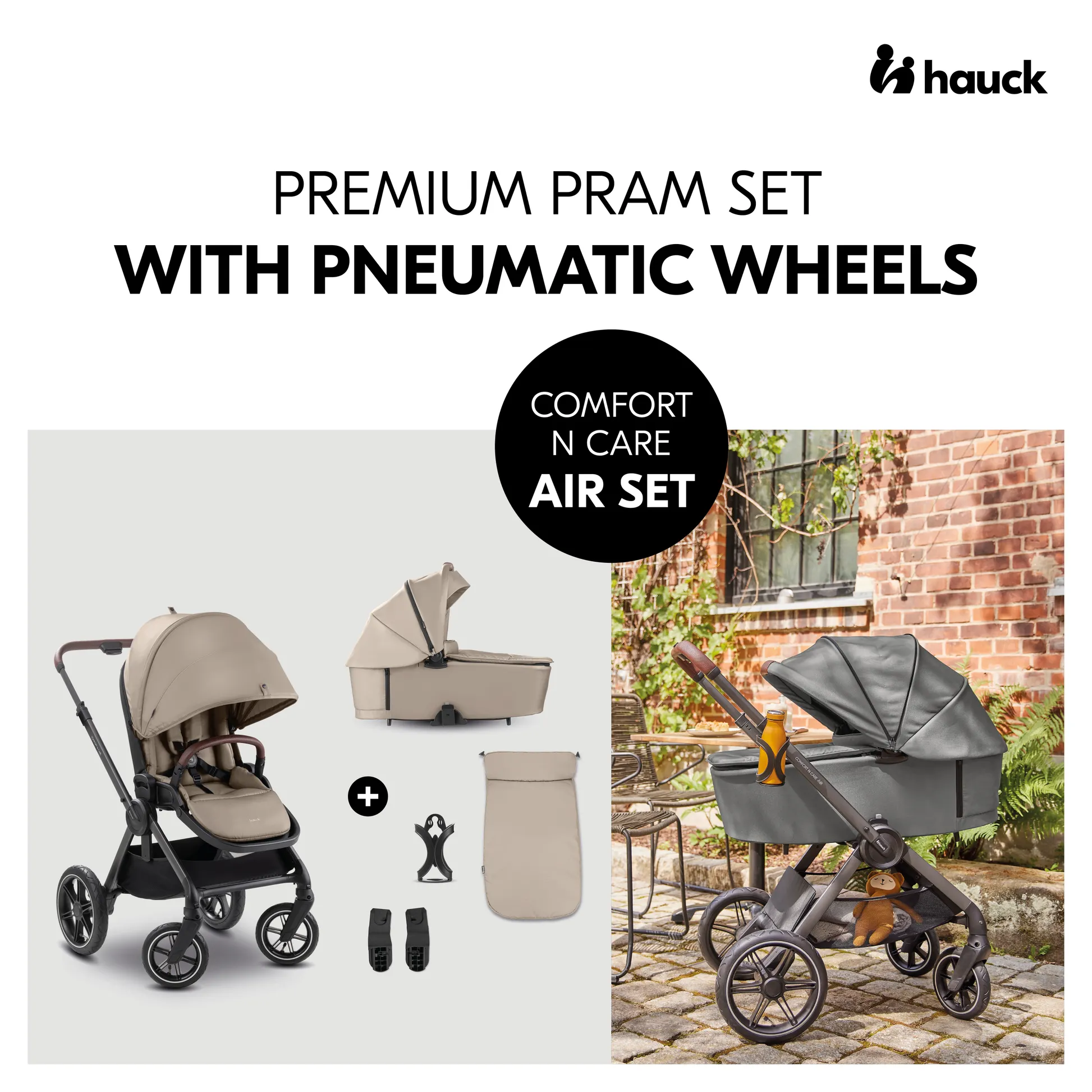 Comfort N Care Air Set