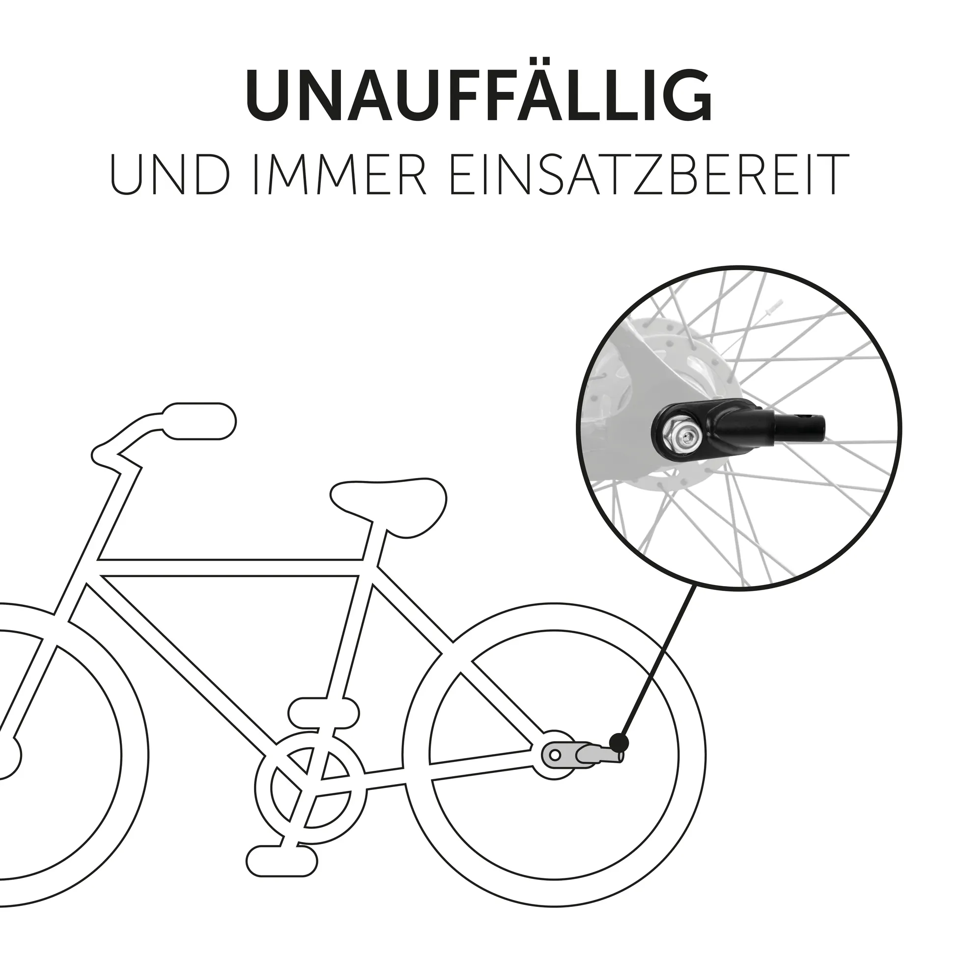 Bike Trailer Hitch