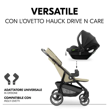 Compatibile con molti ovetti