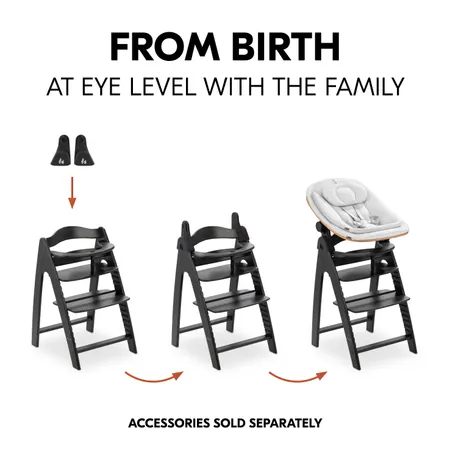 At eye level with the family from birth