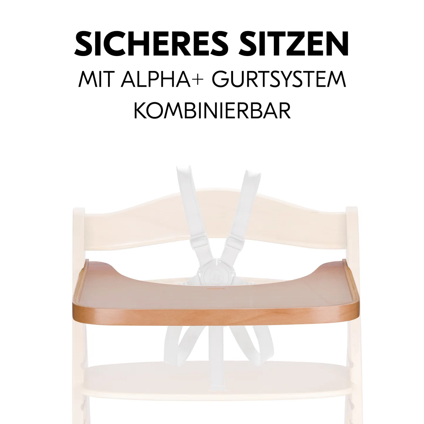 Alpha Wooden Tray