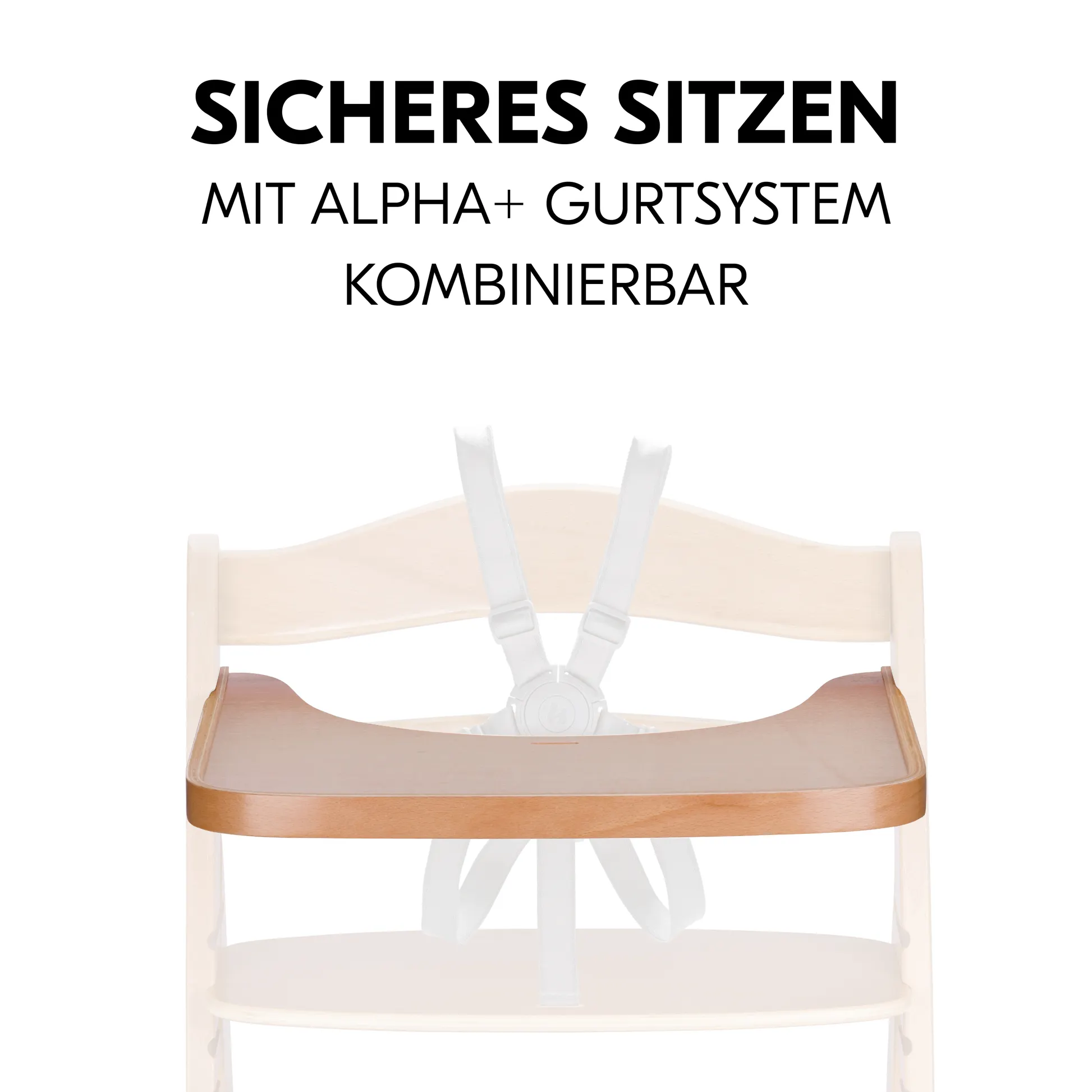 Alpha Wooden Tray