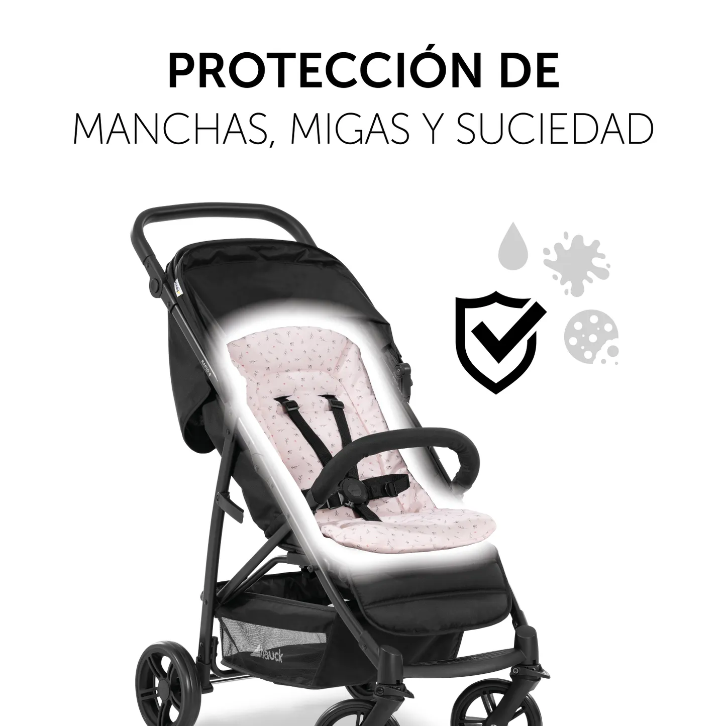 Pushchair Seat Liner 