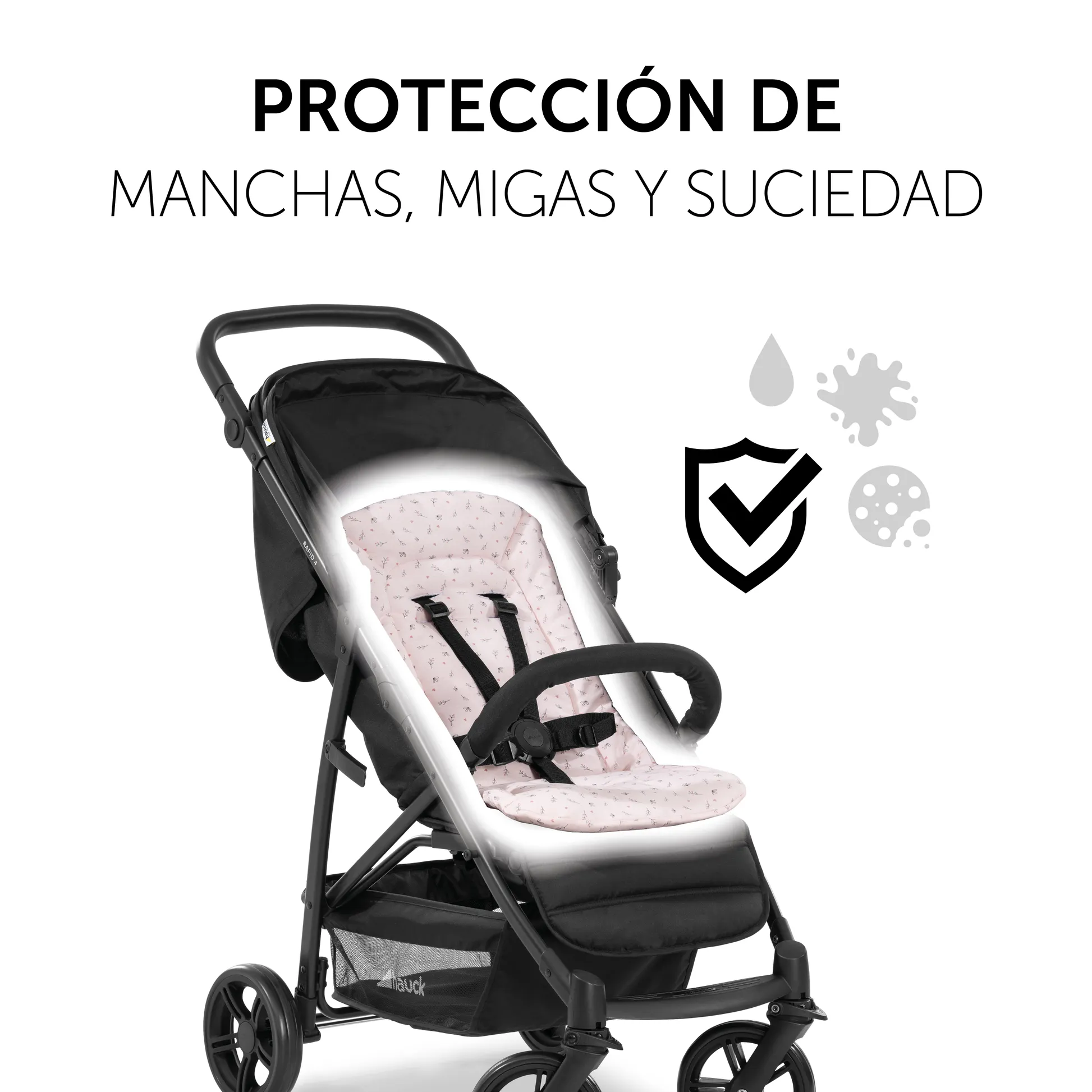 Pushchair Seat Liner 