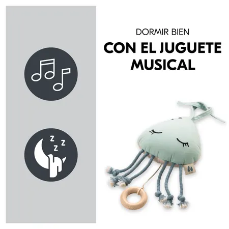 Caja de música para dormir bien