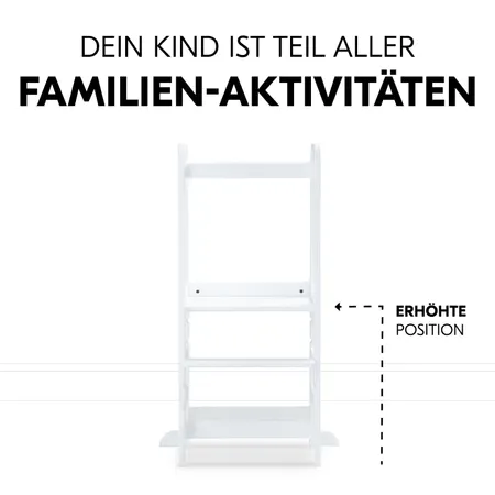 Dein Kind ist Teil aller Familien-Aktivitäten