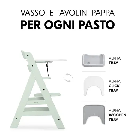 Vassoi coordinati disponibili separatamente