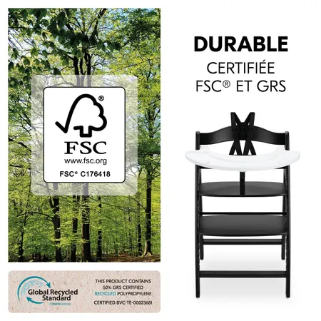 Fabriquée à partir de matériaux durables