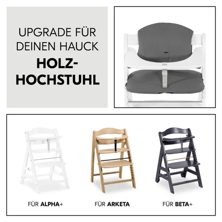 Upgrade für deinen hauck Holzhochstuhl 