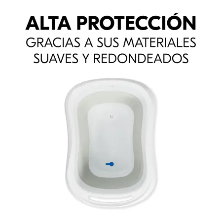 Alta protección gracias a sus blandos materiales
