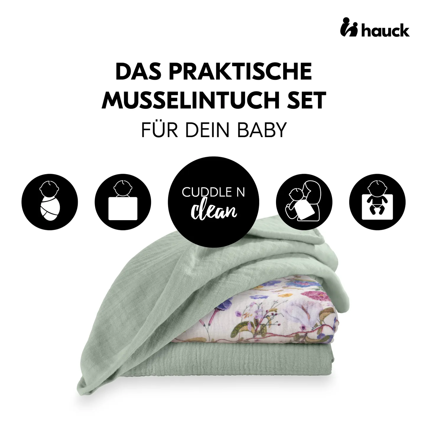 Cuddle N Clean 3Set