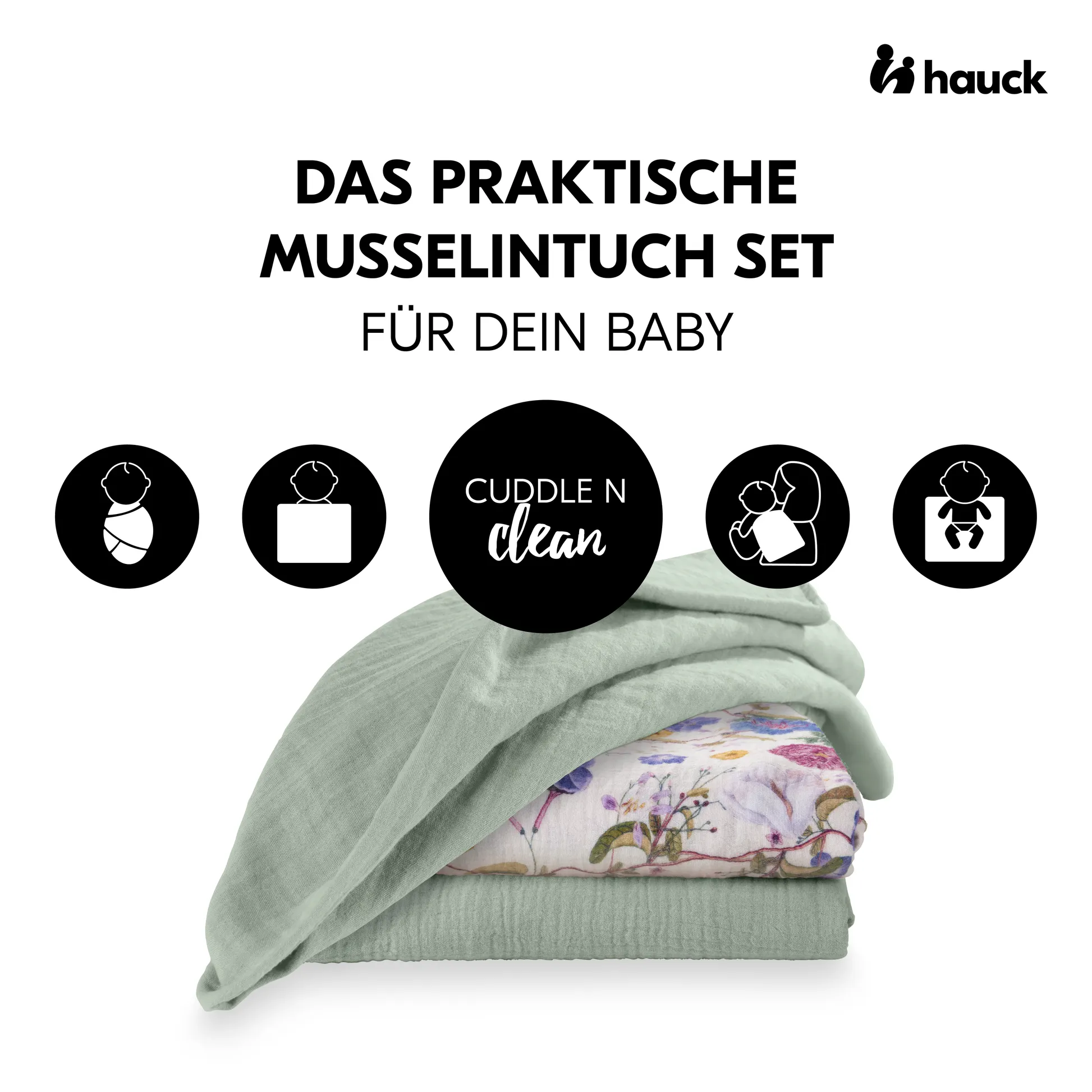 Cuddle N Clean 3Set