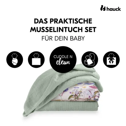Cuddle N Clean 3Set