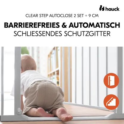 Clear Step Autoclose 2 Set +9 cm